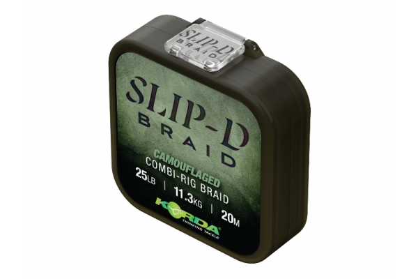 Korda Slip-D Braid 25lb 20m