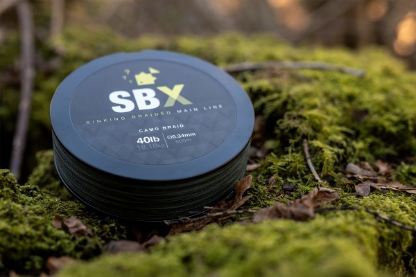 Thinking Anglers SBX Braided Mainline 25lb (0.40mm)