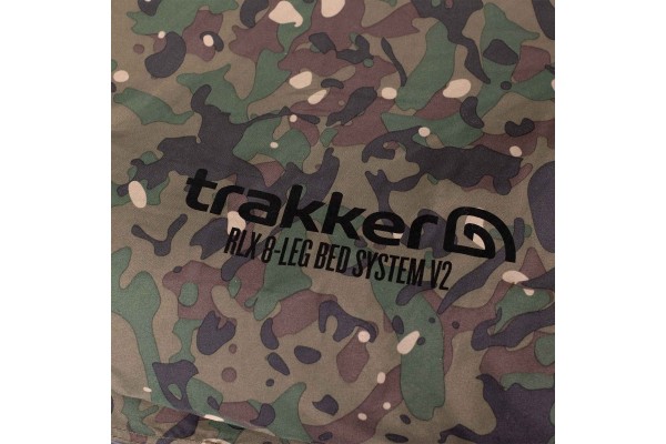 Trakker RLX6 Camo Bed System