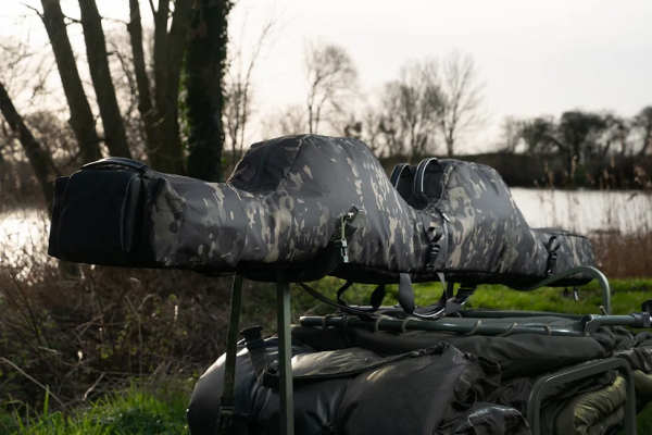 CarpLife Eclipse Camo 12ft 5 rod Rod Holdall