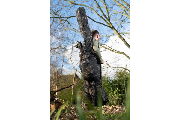 CarpLife Eclipse Camo 12ft 3 rod Rod Holdall