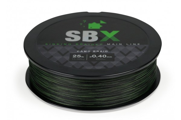 Thinking Anglers SBX Braided Mainline 25lb (0.40mm)