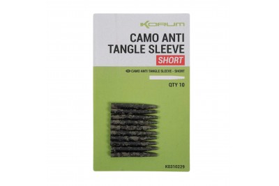 Korum Camo Anti Tangle Sleeves Short