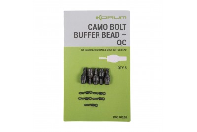 Korum Camo Bolt Buffer Bead QC