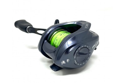 Orca Left Hand Wind Baitcasting Multiplier