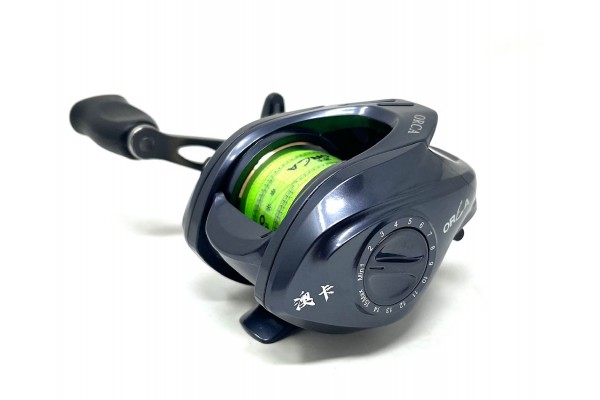 Orca Left Hand Wind Baitcasting Multiplier