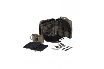 Trakker NXC Camo Deluxe Food Set