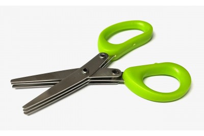 3 Blade Chopping Scissors (Worm Scissors)