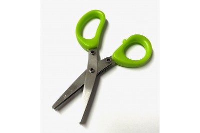 3 Blade Chopping Scissors (Worm Scissors) 3 Blade Chopping Scissors (Worm Scissors)