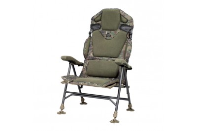 Trakker Levelite Camo Longback Recliner Chair