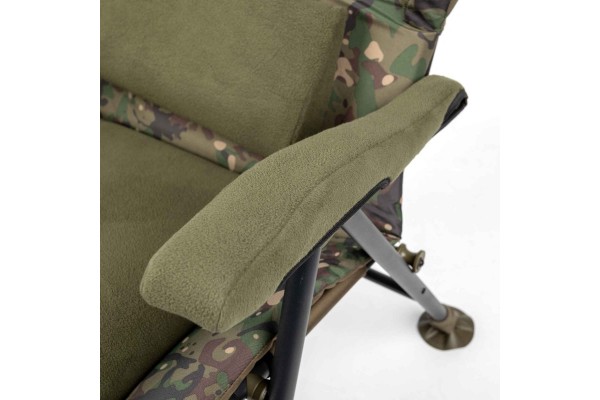 Trakker Levelite Camo Longback Recliner Chair
