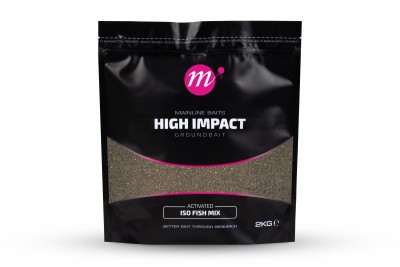 Mainline Baits Activated Groundbait ISO Fish Mix 2kg