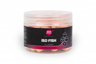 Mainline Baits ISO Fish Fluoro Dumbell Wafters 12 x 15mm