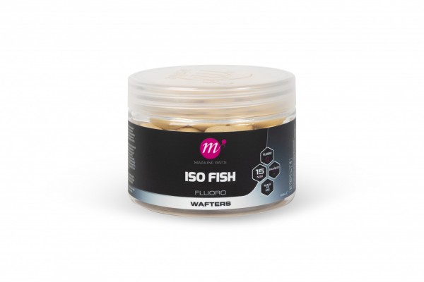Mainline Baits ISO Fish Fluoro Wafters 15mm