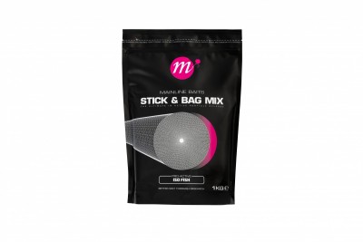 Mainline Baits ISO Fish Stick and Bag Mix 1kg