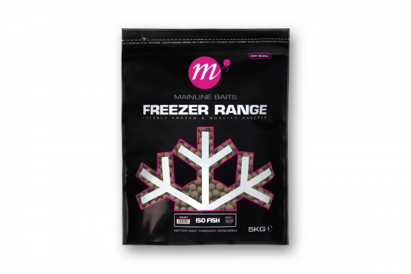 Mainline Baits ISO Fish Frozen Boilies 10mm 5KG