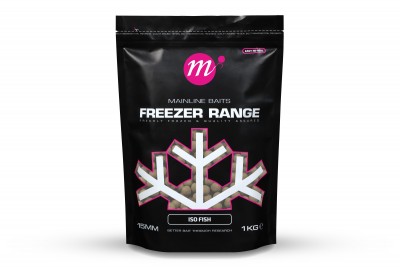 Mainline Baits ISO Fish Frozen Boilies 1kg