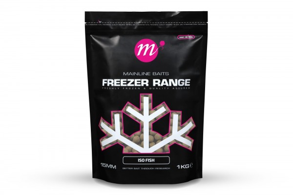 Mainline Baits ISO Fish Frozen Boilies 1kg