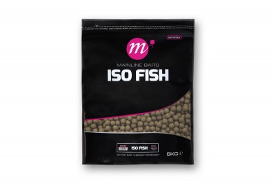 Mainline Baits ISO Fish Shelflife Boilies 5kg