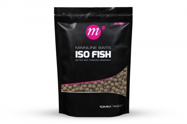 Mainline Baits ISO Fish Shelflife Boilies 1kg