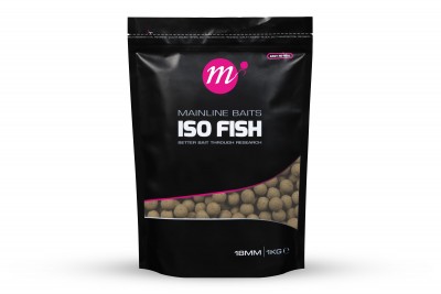 Mainline Baits ISO Fish Shelflife Boilies 1kg Mainline Baits ISO Fish Shelflife Boilies 1kg