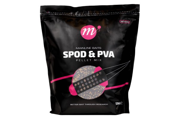 Mainline Baits Spod & PVA Pellet Mix 2kg