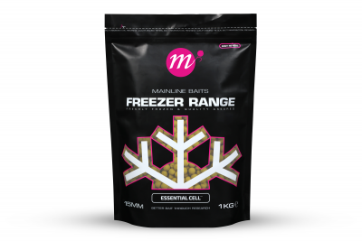 Mainline Baits ESSENTIAL Cell Frozen Boilies 1kg