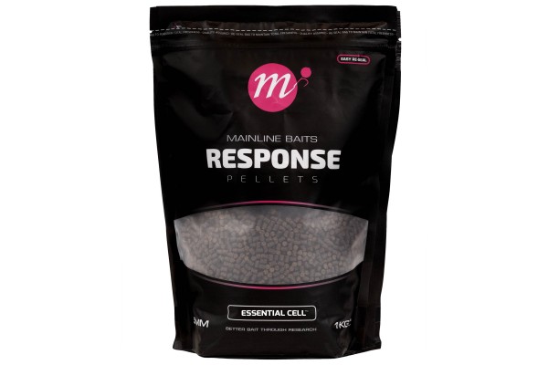 Mainline Baits ESSENTIAL Cell Response Pellets