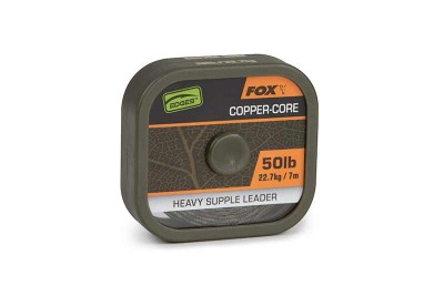 Fox Edges Naturals Copper Core Leader 10m