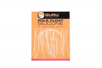 Guru Pole Float Silicone Silverfish