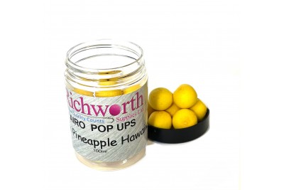 Richworth Pineapple Hawaiian Airo Pop ups 15mm