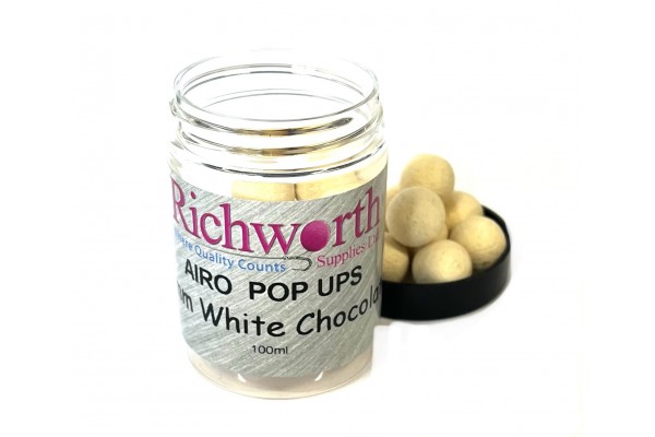 Richworth White Chocolate Airo Pop ups 15mm