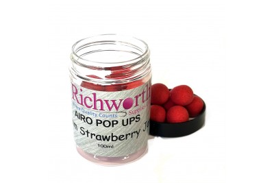 Richworth Strawberry Jam Airo Pop ups 15mm