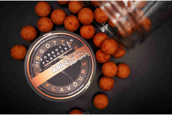 Forgotten Flavours Krill 15mm Pop Ups