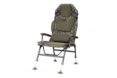 Trakker Levelite Camo Longback Chair