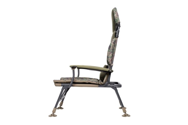 Trakker Levelite Camo Longback Chair