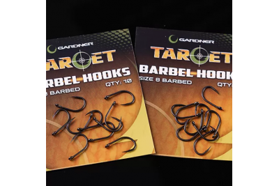 Gardner Target Barbel Hooks