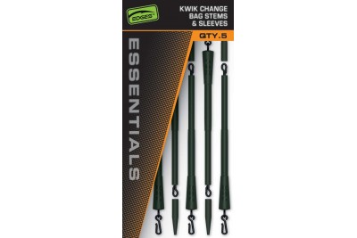 Fox Edges Kwik Change Bag Stems and Sleeves