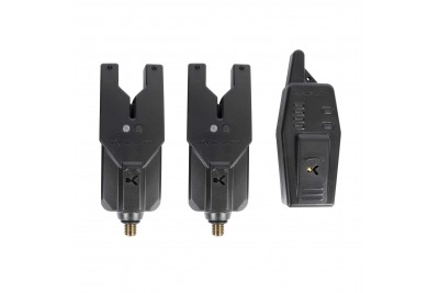 Korum KRI Bite Alarm 2 Rod Set