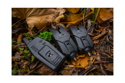 Korum KRI Bite Alarm 3 Rod Set