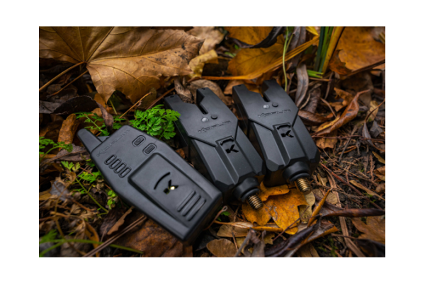 Korum KRI Bite Alarm 3 Rod Set