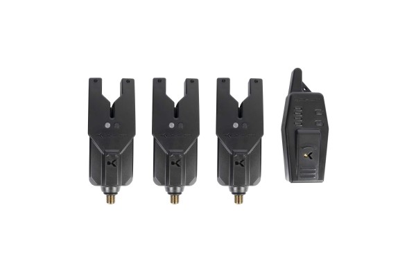 Korum KRI Bite Alarm 3 Rod Set