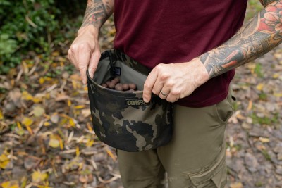 Korda Compac Dark Kamo Boilie Caddy Korda Compac Dark Kamo Boilie Caddy