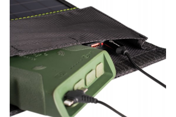 RidgeMonkey Vault QC3.0 USB A 21W Solar Panel