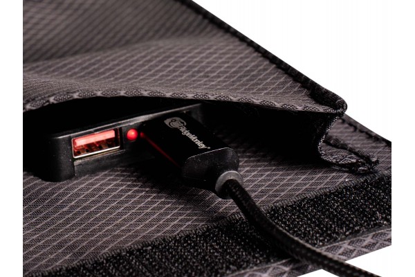 RidgeMonkey Vault QC3.0 USB A 21W Solar Panel