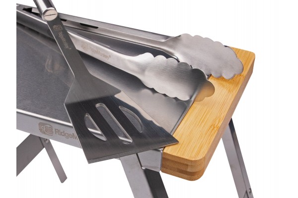 RidgeMonkey Grilla Firepit BBQ