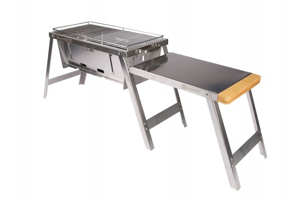 RidgeMonkey Grilla Firepit BBQ