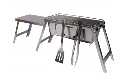 RidgeMonkey Grilla Firepit BBQ