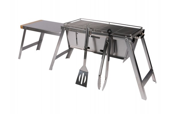 RidgeMonkey Grilla Firepit BBQ