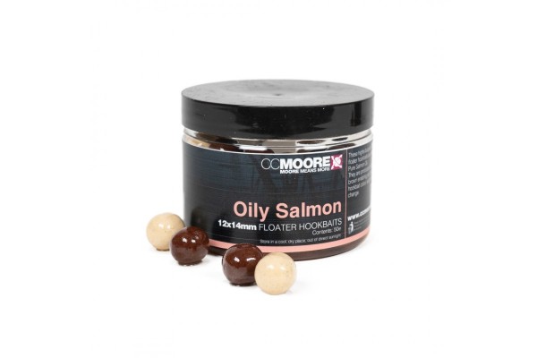 CC Moore Live Oily Salmon Floater Hookbaits